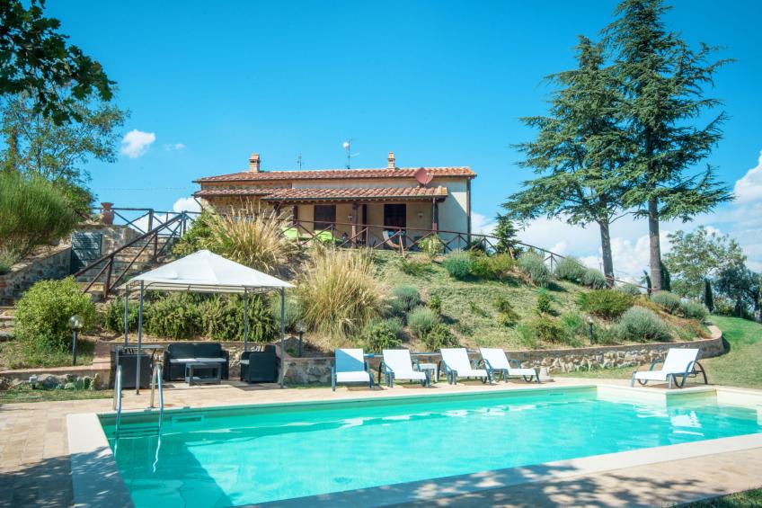 Villa in Toscane